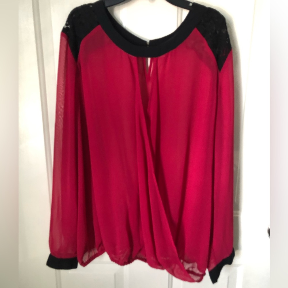 Bisou Bisou - 3X - Gorgeous blouse